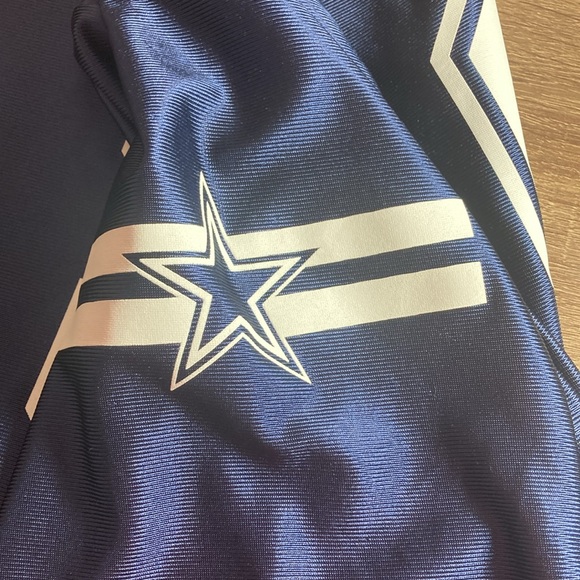 EUC Dallas Cowboys Tony Romo  XL Football Jersey Blue NFL Sports #9 Unbranded - Picture 8 of 8